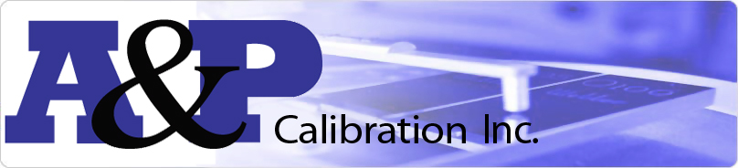 A&P Calibration Welcome